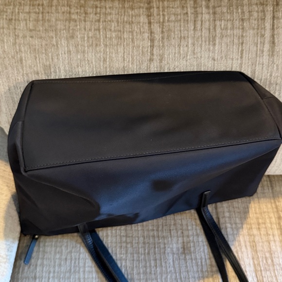 Kate Spade Black Tote with Floral Embroidery - Picture 7 of 12